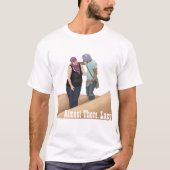 T-shirt Presque Là, Lazy (Devant)