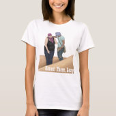T-shirt Presque Là, Lazy (Devant)