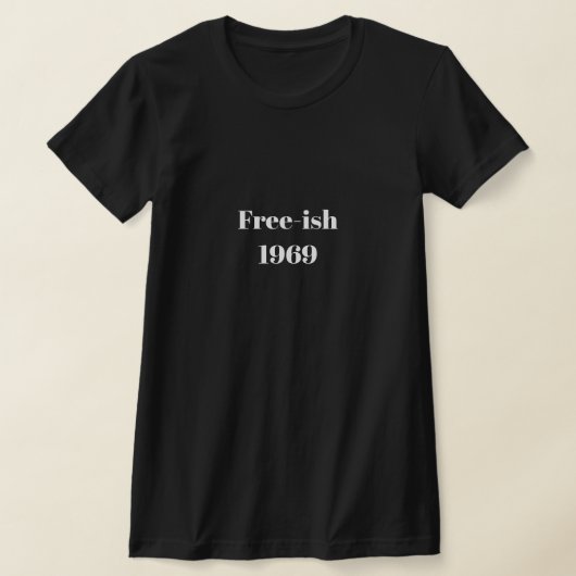 T-shirt Presque libre 1969 (Poser)