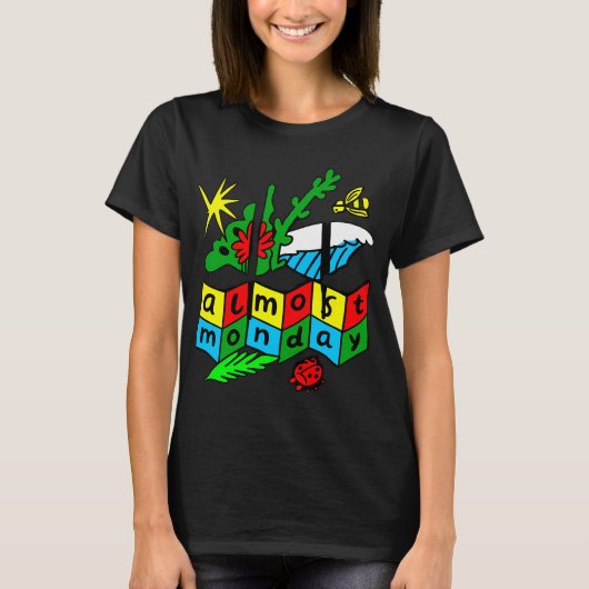 T-shirt Presque lundi (Devant)