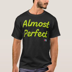 T-shirt Presque parfait golf hipster