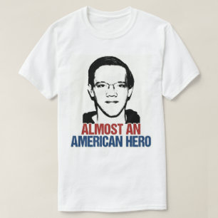 T-shirt Presque un héros américain - Anti-Trump