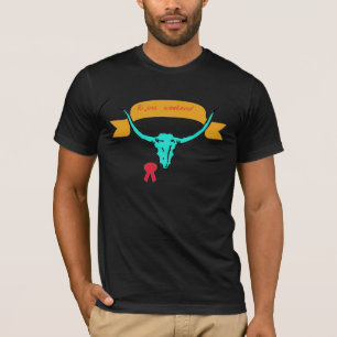 T-shirt Presque Weedig