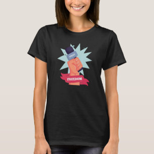 T-shirt Press Matters Appuyer La Liberté Journaliste Du Pr