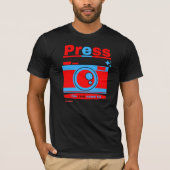 T-shirt "PRESSE" (Devant)