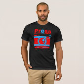 T-shirt "PRESSE" (Devant entier)