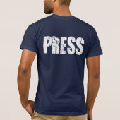 T-shirt Presse de banc (Dos)