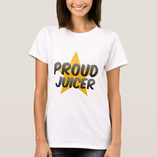 T-shirt Presse-fruits fier (Devant)