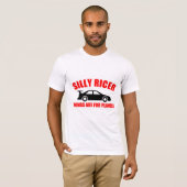 T-shirt Presse-purée idiote (Devant entier)