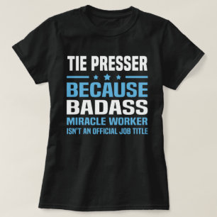 T-shirt Presseur de cravate