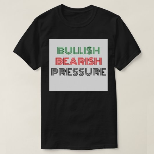 T-shirt Pression béarisée (Design devant)