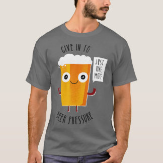 T-shirt Pression de la bière