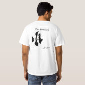 T-shirt Pression de pilier (Dos entier)