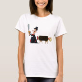 T-shirt Prestidigitateur en action (Devant)