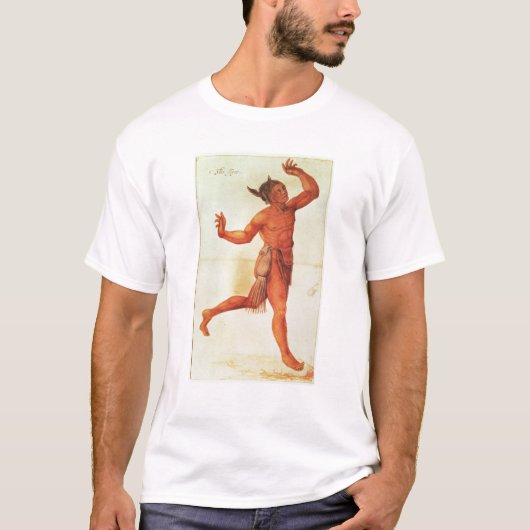 T-shirt Prestidigitateur indien (Devant)