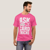 T-shirt Prestidigitateur Spectacle de Magie (Devant entier)