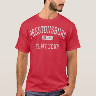 T-shirt Prestonsburg Kentucky KY Vintage