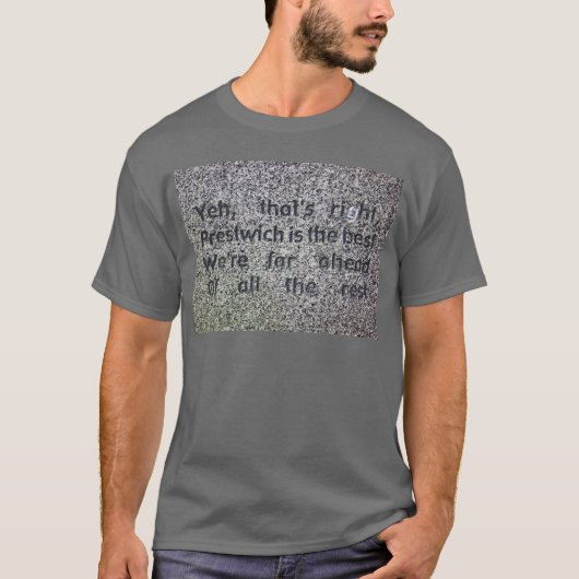 T-shirt Prestwich (Devant)