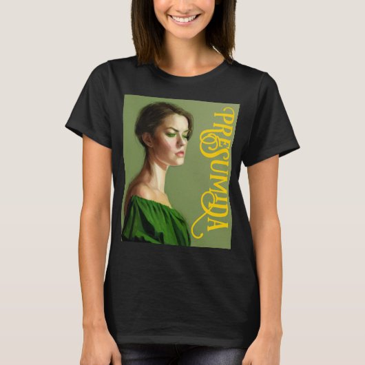 T-shirt presumida (Devant)