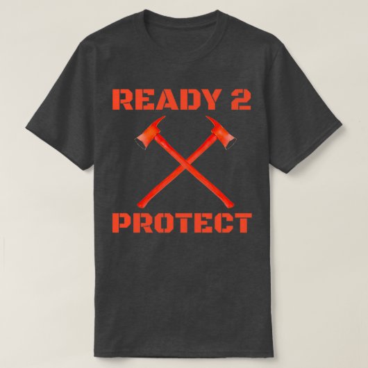 T-shirt Prêt 2 Protection 1 (Design devant)
