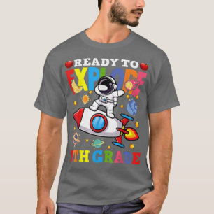 T-shirt Prêt À Accéder À La 7E Année En Astronomie Scolair