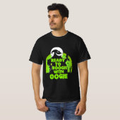 T-shirt " Prêt À Boogie Avec Oogie Oogie Boogie Bash 202 (Devant entier)
