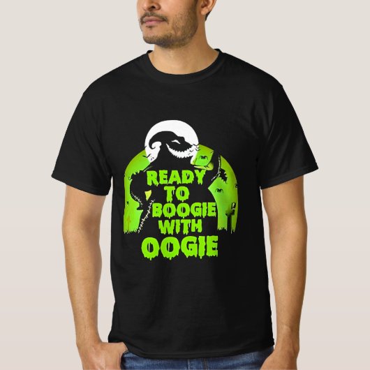 T-shirt " Prêt À Boogie Avec Oogie Oogie Boogie Bash 202 (Devant)
