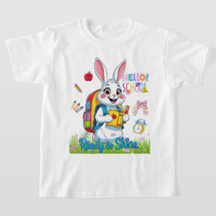 T-shirt Prêt à briller, élève de CP !