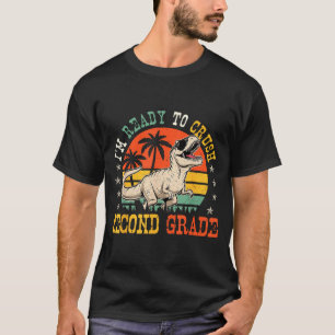 T-shirt Prêt à déchirer le garçon de 2e année drôle de ren