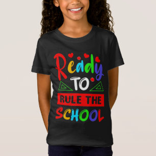 T-Shirt Prêt À Diriger L'École