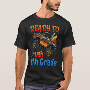 T-shirt Prêt à écraser 4e catégorie Camion 4e catégorie Re