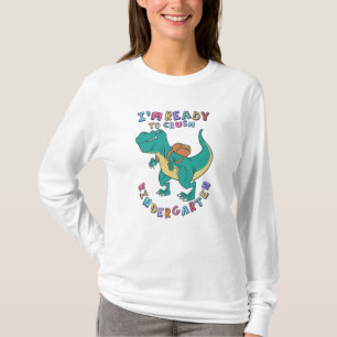 T-shirt Prêt à écraser la maternelle