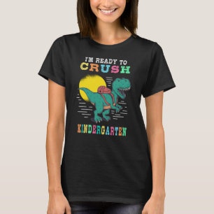 T-shirt Prêt à écraser la maternelle