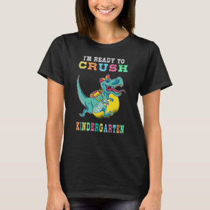 T-shirt Prêt à écraser la maternelle