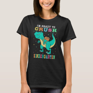 T-shirt Prêt à écraser la maternelle