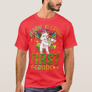 T-shirt Prêt à écraser la première 1ère année de retour à 