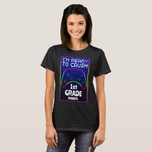 T-shirt Prêt à écraser la rentrée sur mesure