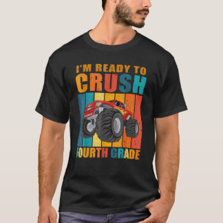 T-shirt Prêt À Écraser Le Camion Monster De Quatrevingle J