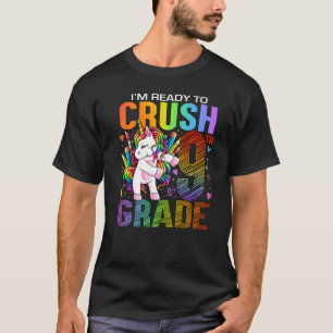 T-shirt Prêt À Écraser Neuvième 9E Année De Retour À L'Éco