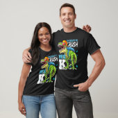 T-shirt Prêt À Écraser Pré K Rex Dinosaur Retour À L'École (Unisexe)