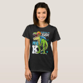 T-shirt Prêt À Écraser Pré K Rex Dinosaur Retour À L'École (Devant entier)