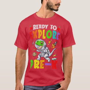 T-shirt Prêt à Eplore Prek Astronaut T Re Dinosaur Boys
