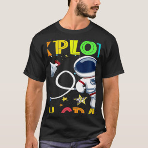 T-shirt Prêt À Explorer L'Astronaute De 6E Année De Retour