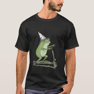 T-shirt Prêt à Faire des Bêtises de Papa Drôle