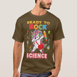 T-shirt Prêt À Faire Reculer La Science À L'École Dabbing