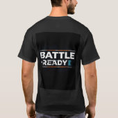 T-shirt Prêt à la bataille (Dos)