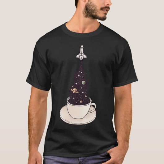 T-shirt Prêt à lancer (Devant)