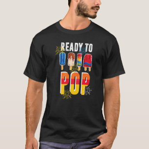 T-shirt Prêt À Pop Le 4 Juillet Pour Hommes Femmes Popsicl