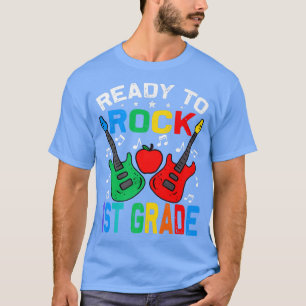 T-shirt Prêt À Rejoindre La 1Ème Année À L'École Guitare P