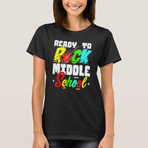 T-shirt Prêt À Rendre Le Milieu Amusant À L'École G